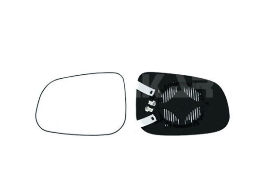 Mirror glass, exterior mirror 6431876 Alkar