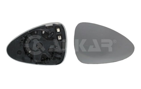 Mirror glass, exterior mirror 6432193 Alkar, Image 2