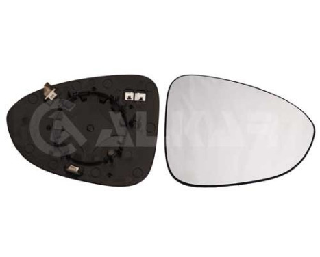 Mirror glass, exterior mirror 6432443 Alkar