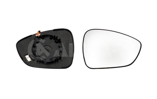 Mirror glass, exterior mirror 6432886 Alkar