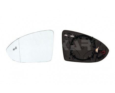 Mirror Glass, exterior mirror 6451138 Alkar