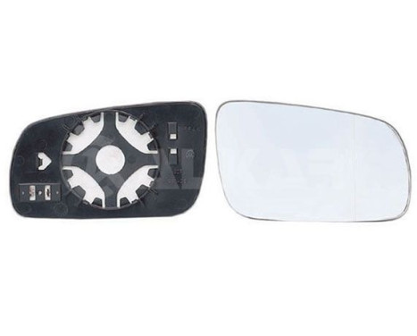 Mirror glass, exterior mirror 6452127 Alkar