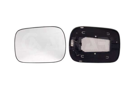 Mirror glass, exterior mirror 6471570 Alkar