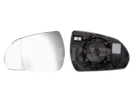 Mirror glass, exterior mirror 6471724 Alkar