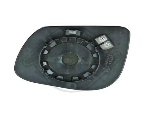 Mirror glass, exterior mirror 6506027 Diederichs, Image 2