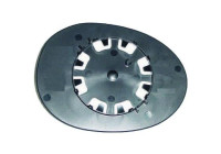 Mirror glass, exterior mirror 6600026 Diederichs