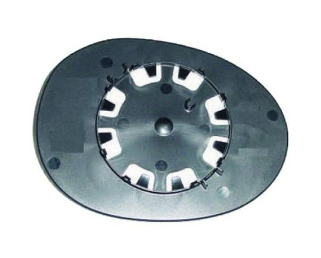 Mirror glass, exterior mirror 6600026 Diederichs