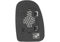 Mirror glass, exterior mirror 6645126 Diederichs