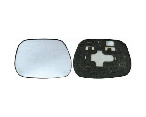 Mirror glass, exterior mirror 6686026 Diederichs