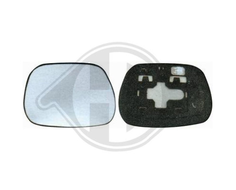 Mirror glass, exterior mirror 6686026 Diederichs, Image 2