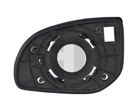 Mirror glass, exterior mirror 6806026 Diederichs, Image 2