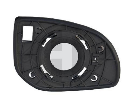 Mirror glass, exterior mirror 6806027 Diederichs, Image 2