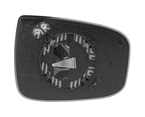 Mirror glass, exterior mirror 6806825 Diederichs