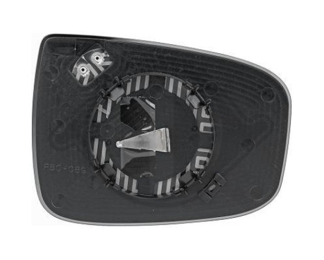 Mirror glass, exterior mirror 6806825 Diederichs, Image 2