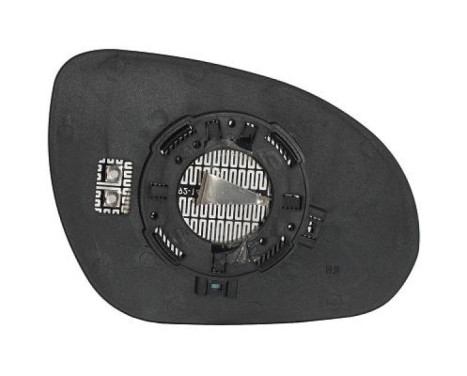 Mirror glass, exterior mirror 6835127 Diederichs