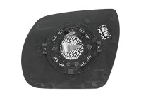 Mirror glass, exterior mirror 6871024 Diederichs