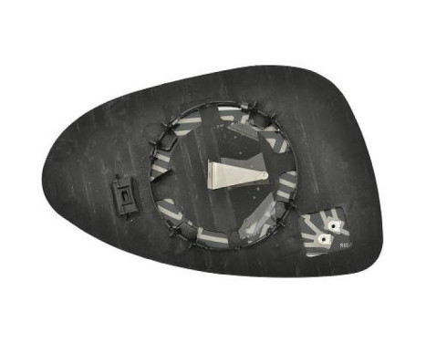 Mirror glass, exterior mirror 6927027 Diederichs