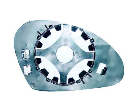 Mirror glass, exterior mirror 7425227 Diederichs