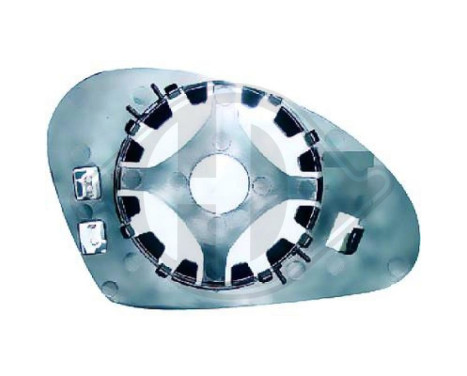 Mirror glass, exterior mirror 7425227 Diederichs, Image 2