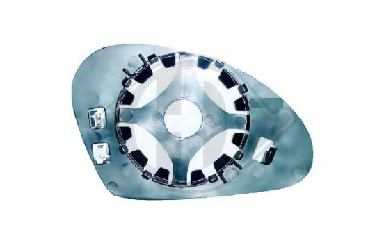 Mirror glass, exterior mirror 7425227 Diederichs, Image 2