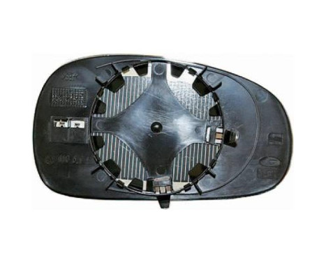 Mirror glass, exterior mirror 7432028 Diederichs