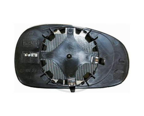 Mirror glass, exterior mirror 7432028 Diederichs, Image 2