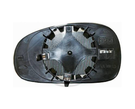 Mirror glass, exterior mirror 7432029 Diederichs, Image 2