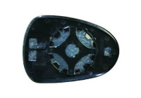 Mirror glass, exterior mirror 7432129 Diederichs