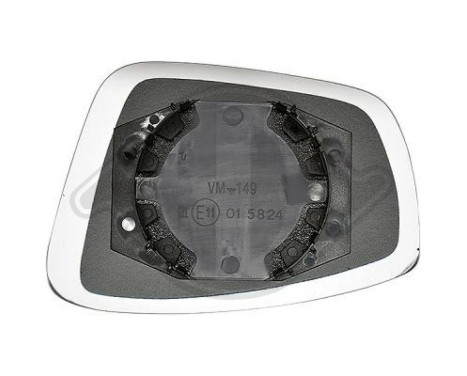 Mirror glass, exterior mirror 7433026 Diederichs, Image 2