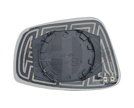 Mirror glass, exterior mirror 7433127 Diederichs, Image 2