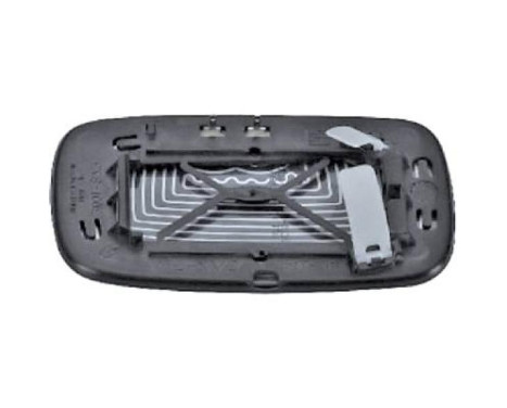 Mirror glass, exterior mirror 7614027 Diederichs