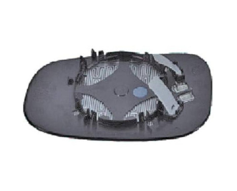 Mirror glass, exterior mirror 7660027 Diederichs