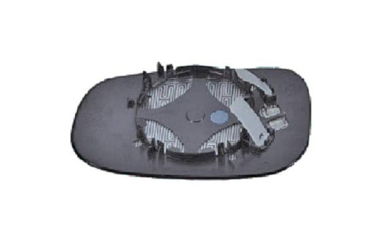 Mirror glass, exterior mirror 7660027 Diederichs