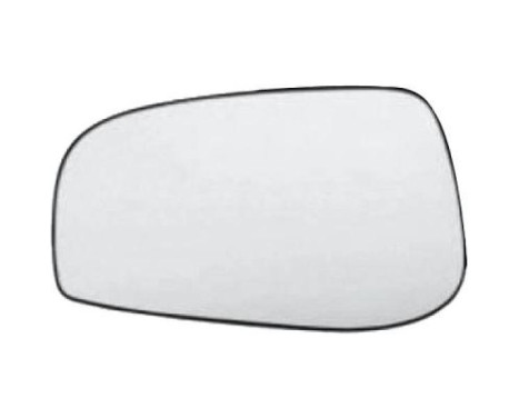 Mirror glass, exterior mirror 7660127 Diederichs