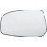 Mirror glass, exterior mirror 7660127 Diederichs