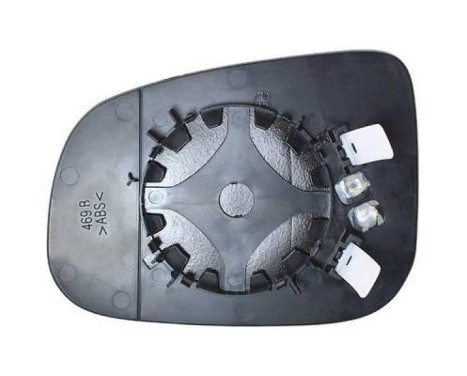 Mirror glass, exterior mirror 7661224 Diederichs