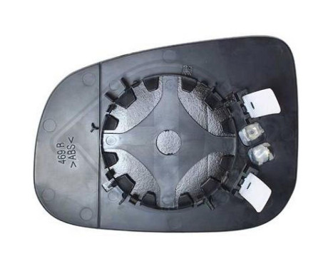 Mirror glass, exterior mirror 7661224 Diederichs, Image 2