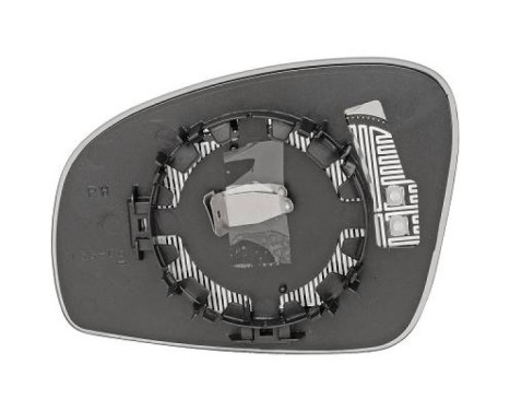 Mirror glass, exterior mirror 7801026 Diederichs