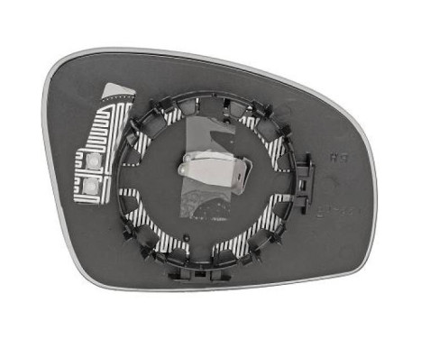 Mirror glass, exterior mirror 7801027 Diederichs