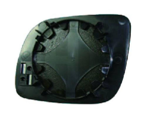 Mirror glass, exterior mirror 7805326 Diederichs, Image 2