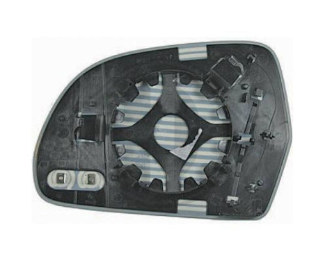 Mirror glass, exterior mirror 7831527 Diederichs, Image 2