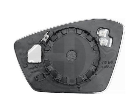 Mirror glass, exterior mirror 7842126 Diederichs, Image 2