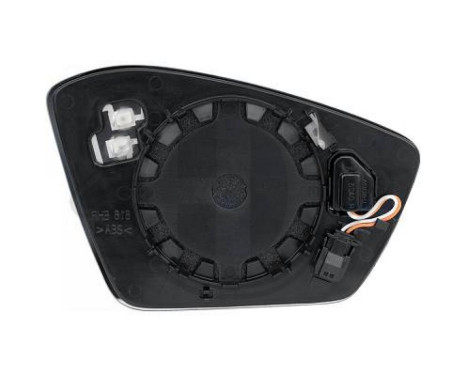 Mirror glass, exterior mirror 7842227 Diederichs, Image 2