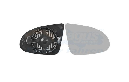 Mirror glass, exterior mirror * HAGUS * 0302838