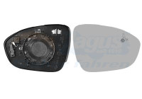 Mirror glass, exterior mirror * HAGUS * 1510836