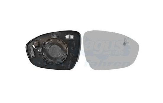 Mirror glass, exterior mirror * HAGUS * 1510836