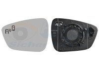 Mirror glass, exterior mirror * HAGUS * 1908835