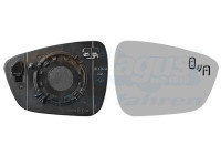 Mirror glass, exterior mirror * HAGUS * 1908836