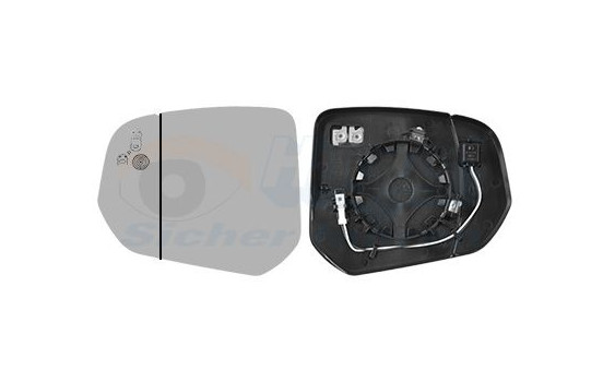 Mirror glass, exterior mirror * HAGUS * 1930835