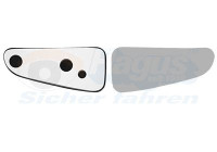 Mirror glass, exterior mirror * HAGUS * 1989834